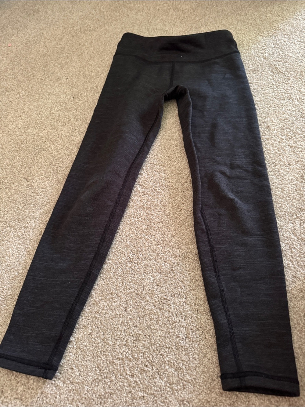 Athleta Girl Dark Purple High-Rise Tights